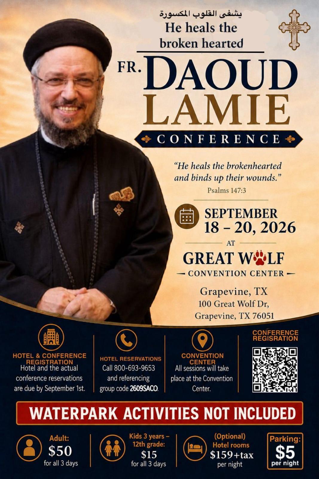 Fr. Daoud Lamie Conference 2026