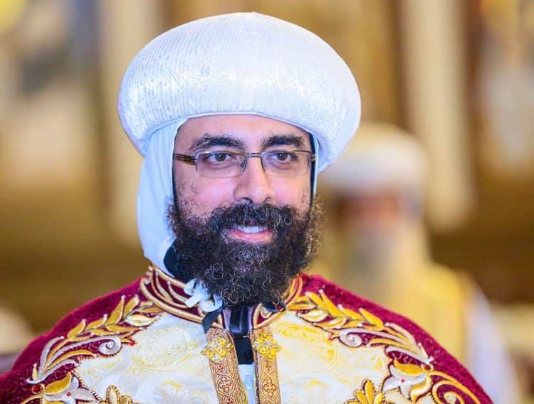 About His Grace Bishop Gregory