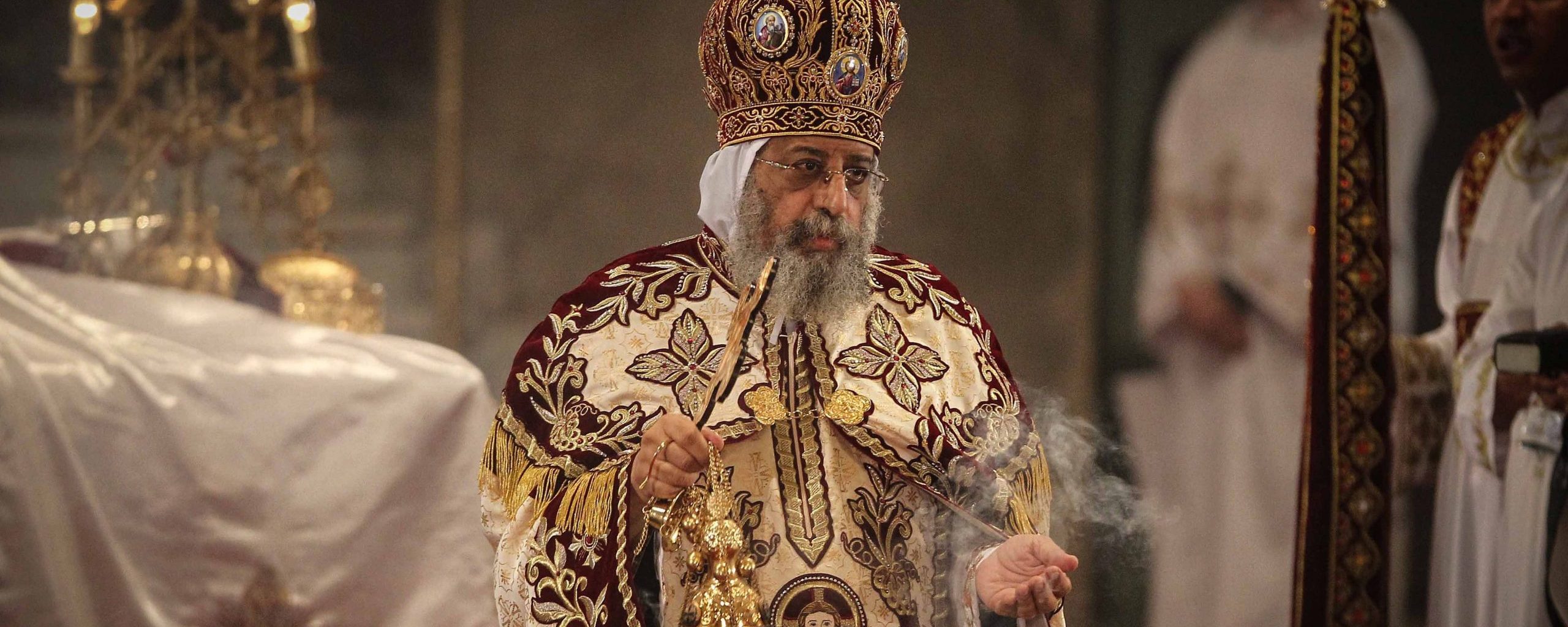 About H.H. Pope Tawardos